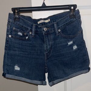 Stylish Denim Jean Shorts